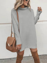 Long Sleeve Slim Streetwear Pullovers Oversized Sweater 