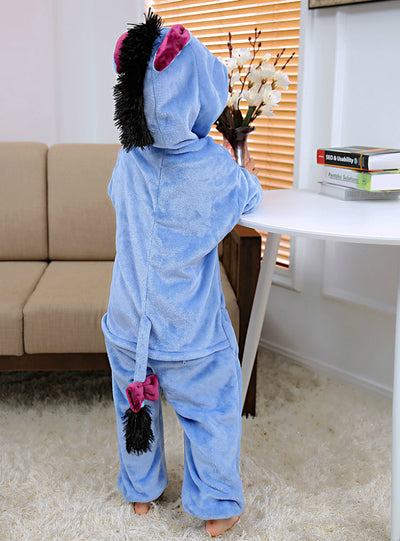 Christmas Pajamas Kids Donkey Children's Onesie