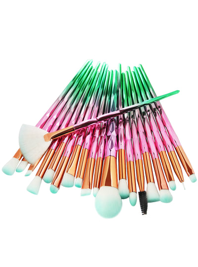 20Pcs Cosmetic Beauty Soft Make Up Brush Tool