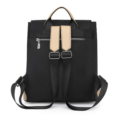 Oxford Cloth Large-capacity Leisure Backpack