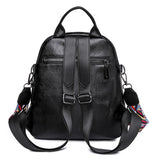 Large-capacity Fashion Check Backpack