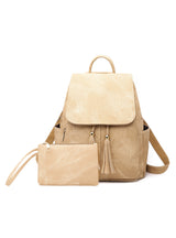 Women Tassel Backpack Girl