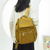 Oxford Cloth Leisure Large Capacity Student Backpack