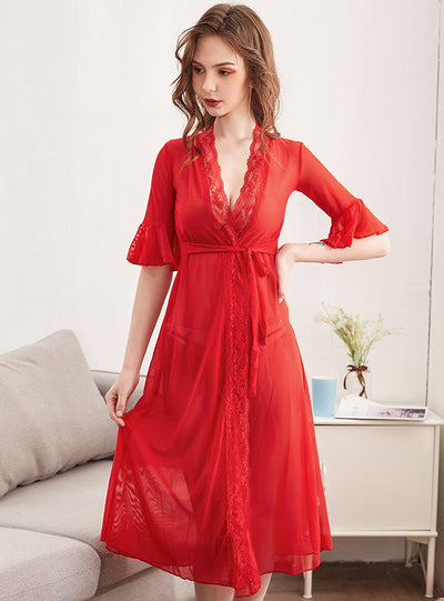 Yarn Underwear Sexy Pajamas Loungewear