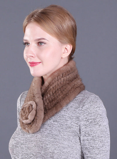 Fur Scarf Female Winter Mink Joker Thickened Keep Warm