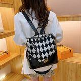 Travel Leisure Ladies Canvas Backpack Bag