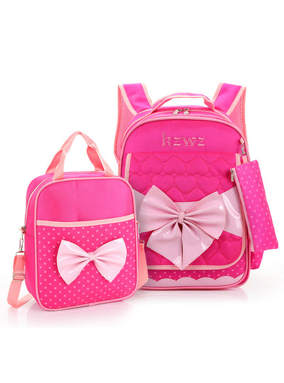 3 Pcs/Set Girl School Backpack Children School Backpacks