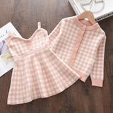 Baby Sweater Long Sleeve Suit Two-piece Set