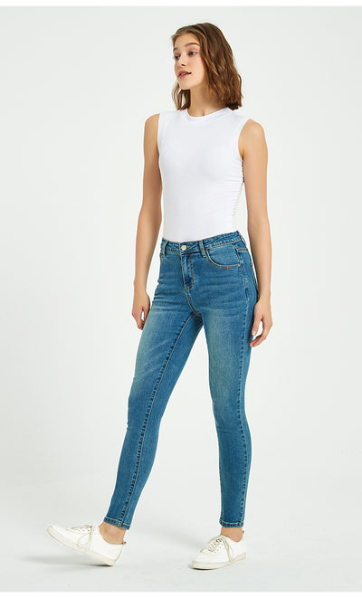 Slim Jeans Pencil Pants