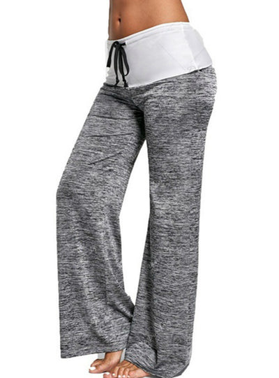 High Waist Leggings Women Plus Size Loose Pants 