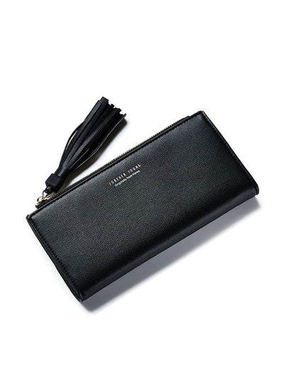 Women Wallets Ladies Clutch Female Fashion Leather Bags 