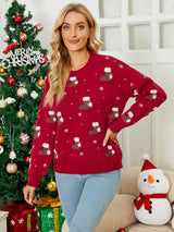 Pullover Loose Christmas Sweater