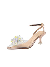 Crystal High-heeled Shoes