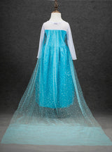 Elsa Dress Princess Movie Cosplay Party Dress