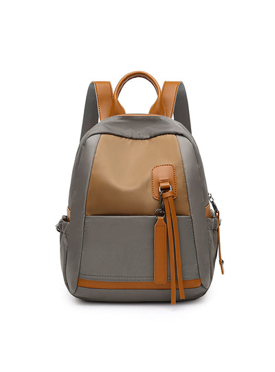 Sweet Contrast Oxford tassel bag