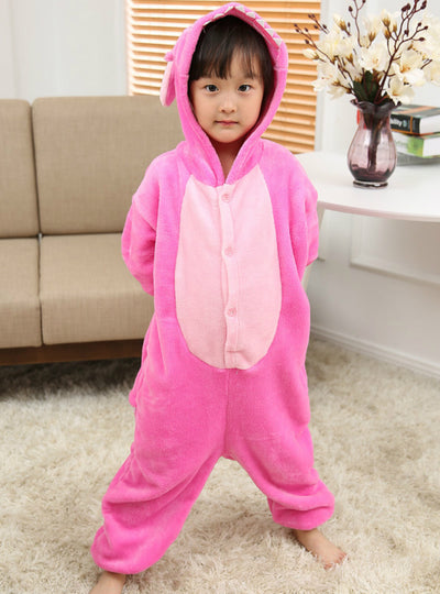 Christmas Pajamas Kids Boys Girls Stitch