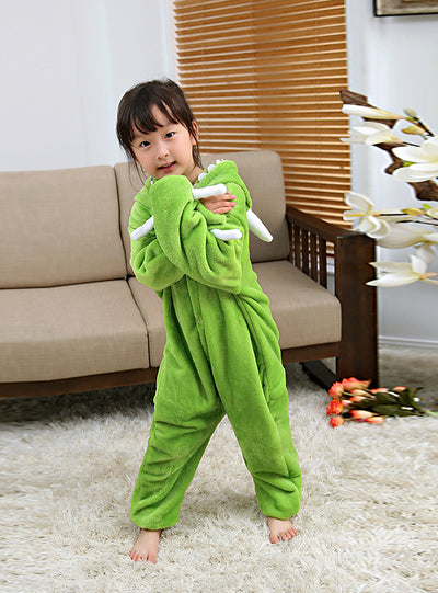 One-eyed Monster Pajama Conjoined Children Animals