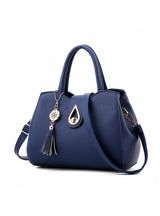 PU Leather Totes Bags Brief Women Shoulder Bag