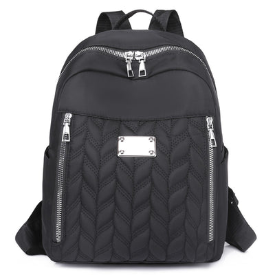 Oxford Cloth Thread Leisure Backpack