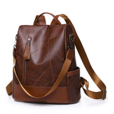 Leisure Lady Outdoor PU Backpack