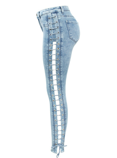 Stretchy Denim Skinny Pants Trousers For Women Jeans