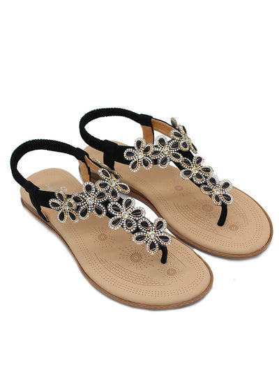 Flip Flops Bohemia Comfort Beach Flat Sandals 