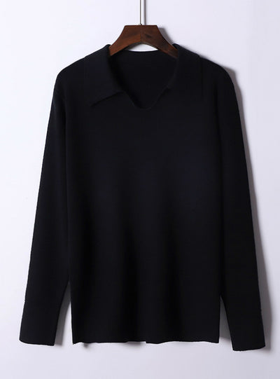 Winter Turn-collar Oversize Turtlenect Thick Sweater