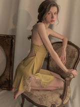 Sexy Ice Silk Gauze Nightdress