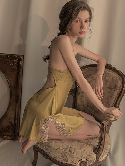 Sexy Ice Silk Gauze Nightdress