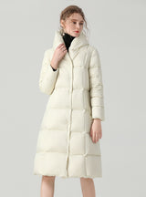 Thick Fashion Long Down Jacket