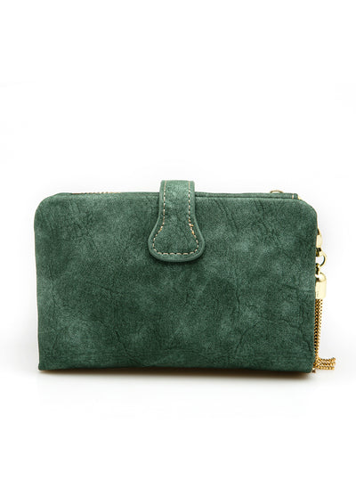 Female Zipper Small Wallet Women Short Coin Purse