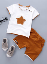 2Pcs Suit Baby Boy Children Toddler Boys Clothing set 