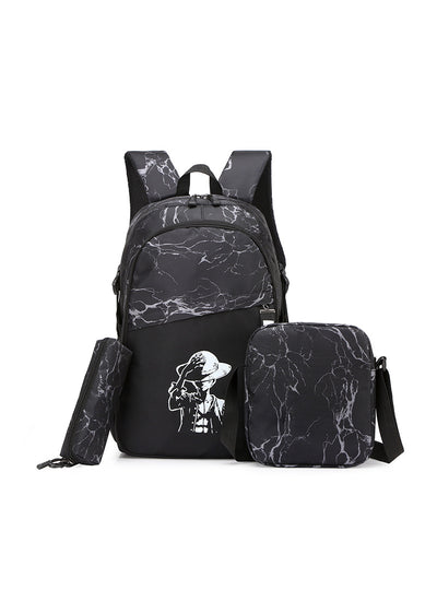 Student SchoolbagThree-piece Computer Bag