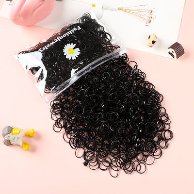 Girls Hair Accessories Gift Nylon Rubber Band