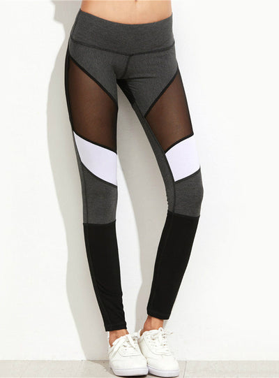 Workout Pants New Arrival Mesh Insert Leggings