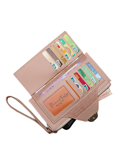 Women Wallet Leather Card Coin Holder Money