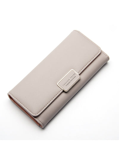 Women's Purse Women Wallet Long Passport Female Coin 