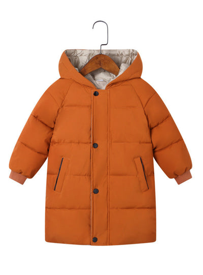 Winter Baby Girls Jackets Child Kids Thick Warm Parkas