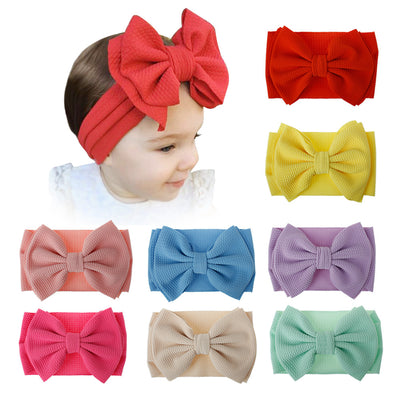 Girls Headband Cute Baby Elastic Hair Band