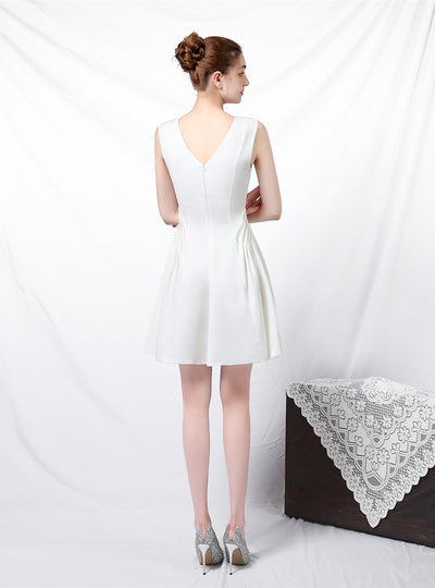 Sexy V-neck Club Short Party Dress