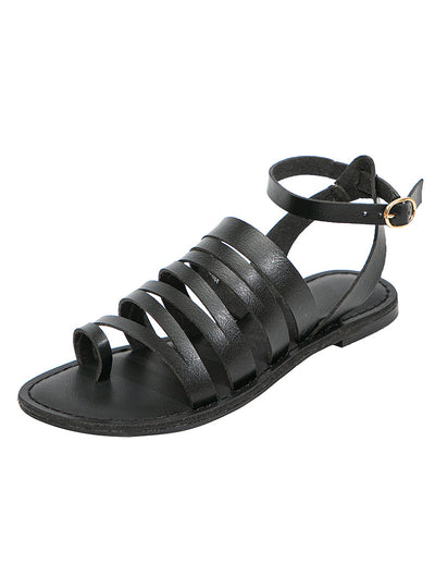 Women Summer Beach Flat Sandals