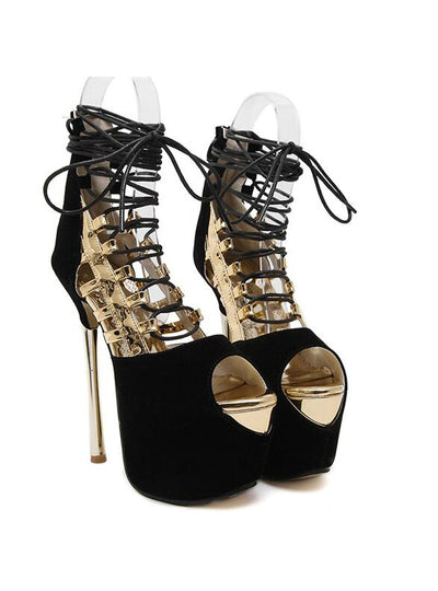 Women Pumps High Heels Sandals Platform Sandals