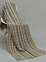 Plaid Scarf Women's Warm Cashmere Shawl