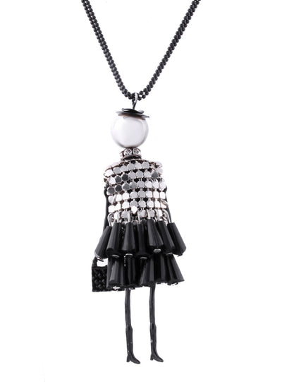 Charms Choker Choker Long Necklace & Pendant 