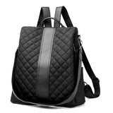 Fashion Oxford Casual Backpack