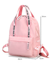 School Bags For Teenagers Female Nylon Travel Bags 