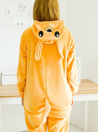 Cartoon Conjoined Nightgown Children Kangaroo