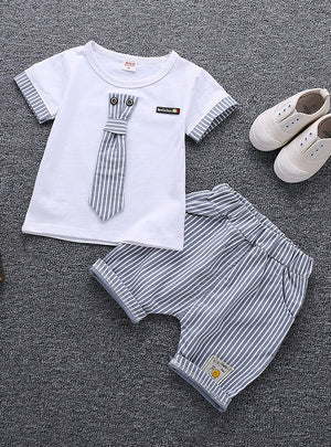 Kids Cotton Cute Sets Baby Boy Outfit Baby Set