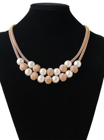 Popular Style Ball Pendant Necklace for Women