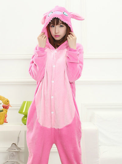 PinklStitch Costume Pajamas Sleepwear Onesie 